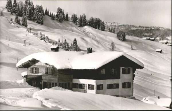 Hirschegg Kleinwalsertal Vorarlberg Hirschegg Kleinwalsertal Ferienheim Sch