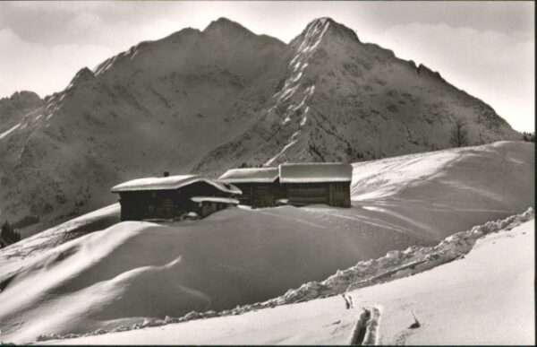Hirschegg Kleinwalsertal Vorarlberg Hirschegg Kleinwalsertal Ferienheim Sch