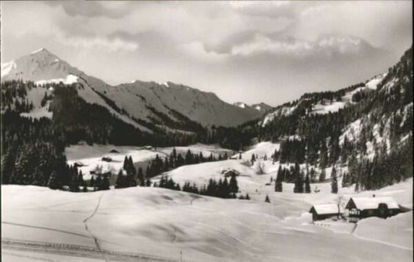 Hirschegg Kleinwalsertal Vorarlberg Hirschegg Kleinwalsertal Gasthof Haus K