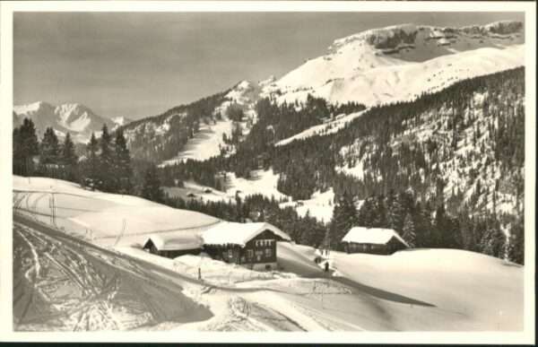 Hirschegg Kleinwalsertal Vorarlberg Hirschegg Kleinwalsertal Cafe Moosbrugg