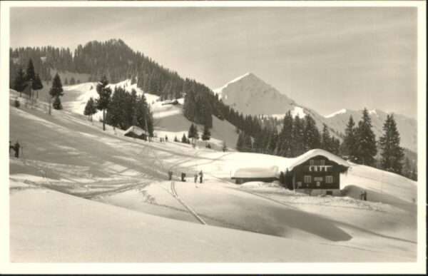 Hirschegg Kleinwalsertal Vorarlberg Hirschegg Kleinwalsertal Cafe Moosbrugg