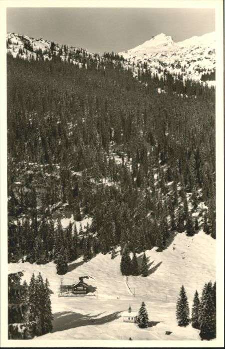 Hirschegg Kleinwalsertal Vorarlberg Hirschegg Kleinwalsertal Gasthof Haus K