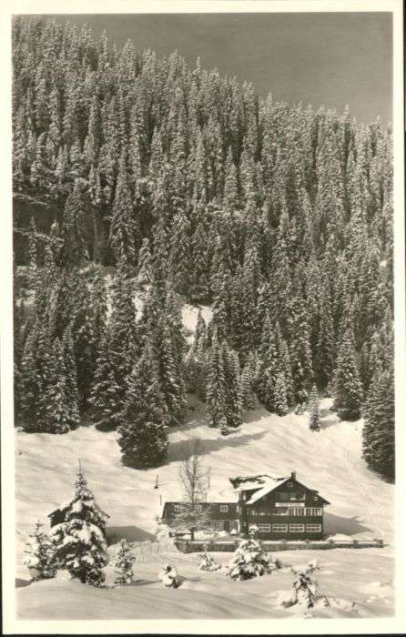 Hirschegg Kleinwalsertal Vorarlberg Hirschegg Kleinwalsertal Haus Küren