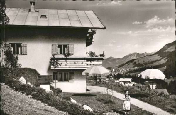 Hirschegg Kleinwalsertal Vorarlberg Hirschegg Kleinwalsertal Bergheim Glück