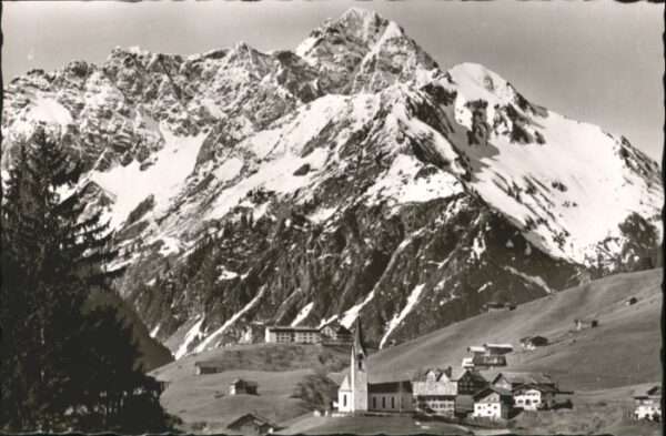Hirschegg Kleinwalsertal Vorarlberg Hirschegg Kleinwalsertal