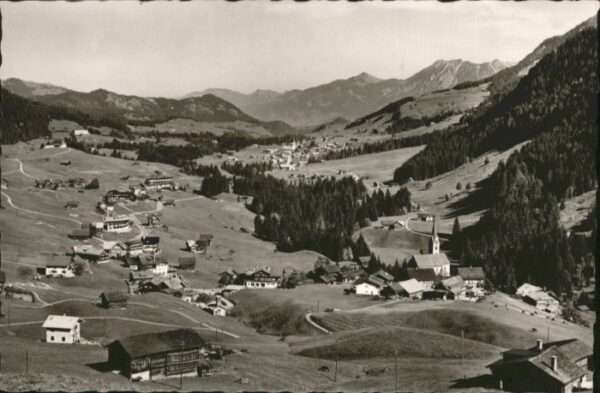 Hirschegg Kleinwalsertal Vorarlberg Hirschegg Kleinwalsertal Riezlern