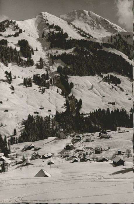 Hirschegg Kleinwalsertal Vorarlberg Hirschegg Kleinwalsertal Kuhgehrenspitz