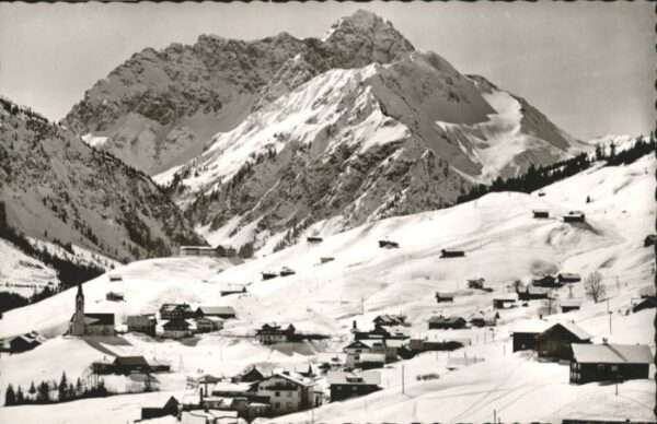 Hirschegg Kleinwalsertal Vorarlberg Hirschegg Kleinwalsertal Widderstein Bä