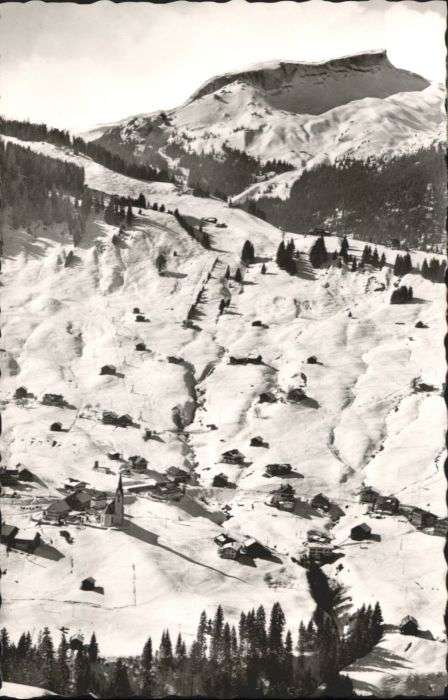 Hirschegg Kleinwalsertal Vorarlberg Hirschegg Kleinwalsertal Hoch Ifen