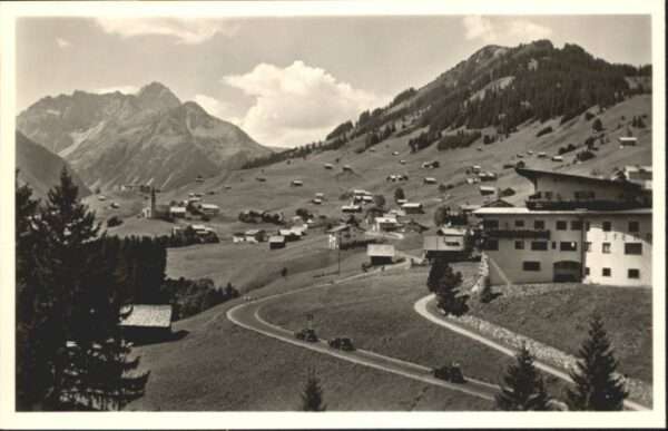Hirschegg Kleinwalsertal Vorarlberg Hirschegg Kleinwalsertal Widderstein Bä