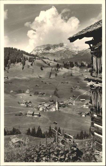 Hirschegg Kleinwalsertal Vorarlberg Hirschegg Kleinwalsertal Hoch Ifen