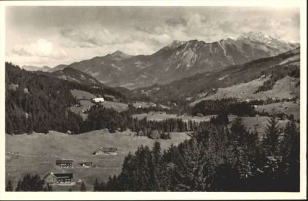 Hirschegg Kleinwalsertal Vorarlberg Hirschegg Kleinwalsertal Walmendinger H