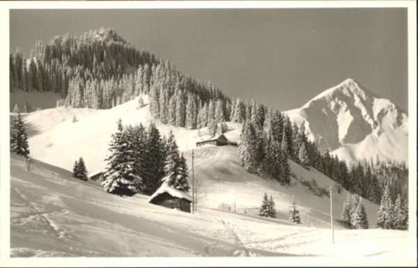 Hirschegg Kleinwalsertal Vorarlberg Hirschegg Kleinwalsertal Cambridgehütte