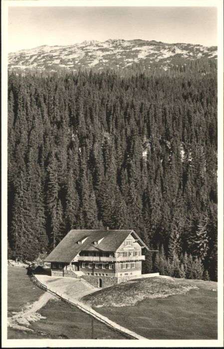 Hirschegg Kleinwalsertal Vorarlberg Hirschegg Kleinwalsertal Württemberger