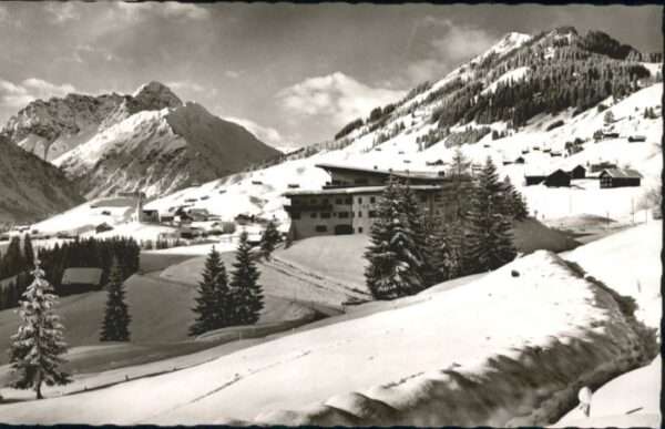 Hirschegg Kleinwalsertal Vorarlberg Hirschegg Kleinwalsertal Widderstein Bä