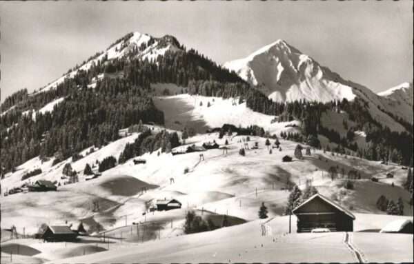 Hirschegg Kleinwalsertal Vorarlberg Hirschegg Kleinwalsertal Parsenneskilif