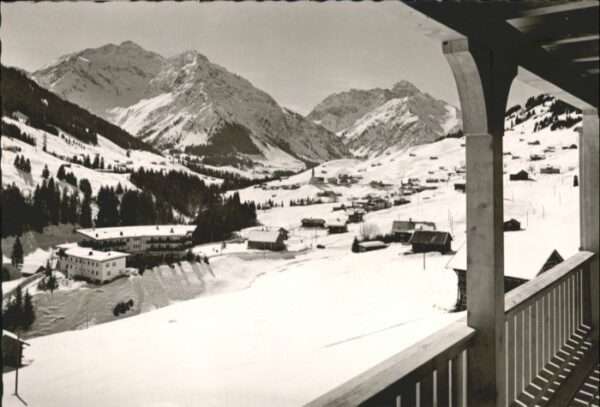 Hirschegg Kleinwalsertal Vorarlberg Hirschegg Kleinwalsertal Haus in der So