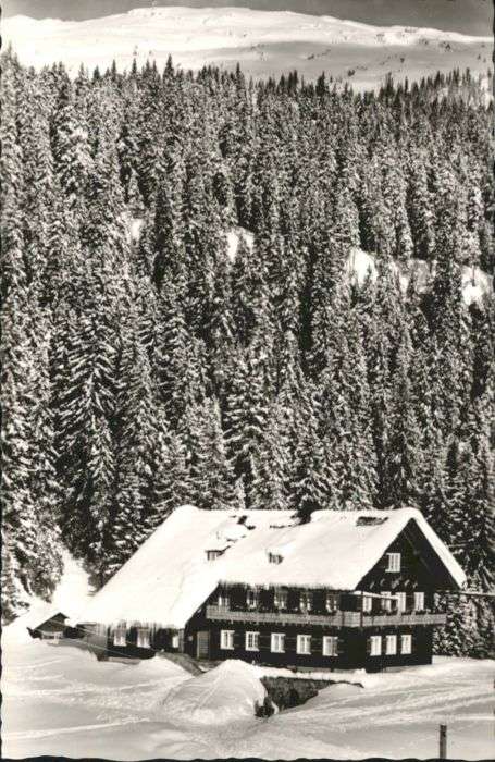 Hirschegg Kleinwalsertal Vorarlberg Hirschegg Kleinwalsertal Württemberger