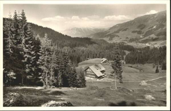 Hirschegg Kleinwalsertal Vorarlberg Hirschegg Kleinwalsertal Württemberger