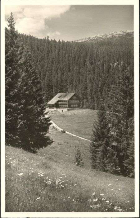 Hirschegg Kleinwalsertal Vorarlberg Hirschegg Kleinwalsertal Württemberger