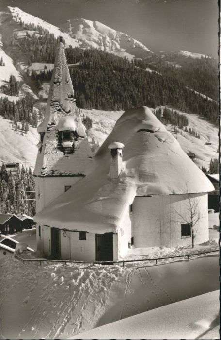 Hirschegg Kleinwalsertal Vorarlberg Hirschegg Kleinwalsertal Kreuz Kirche K