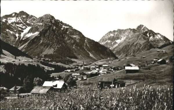 Hirschegg Kleinwalsertal Vorarlberg Hirschegg Kleinwalsertal Elferkopf Zwöl