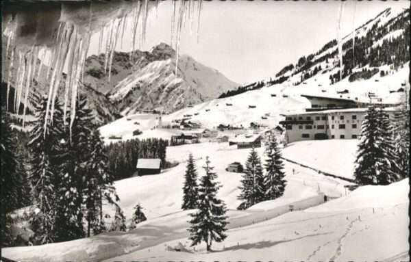 Hirschegg Kleinwalsertal Vorarlberg Hirschegg Kleinwalsertal Kuhgehrenspitz