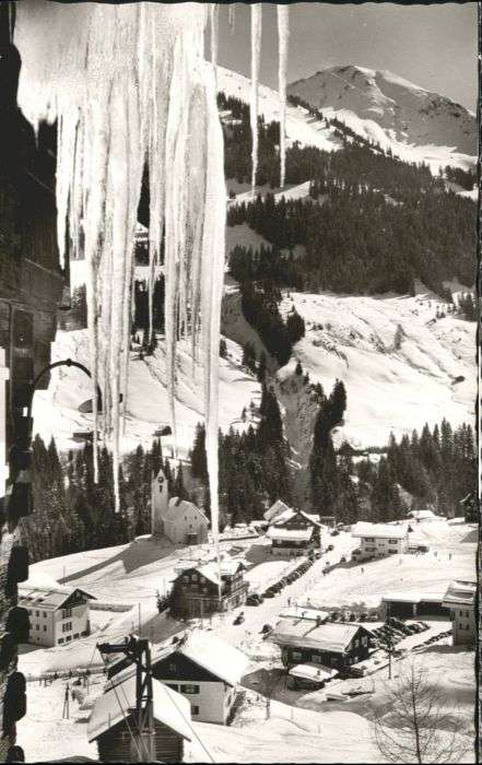 Hirschegg Kleinwalsertal Vorarlberg Hirschegg Kleinwalsertal Kuhgehrenspitz