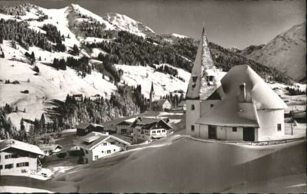 Hirschegg Kleinwalsertal Vorarlberg Hirschegg Kleinwalsertal Kuhgehrenspitz