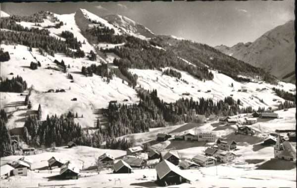 Hirschegg Kleinwalsertal Vorarlberg Hirschegg Kleinwalsertal Kuhgehrenspitz