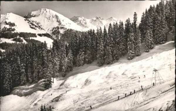 Hirschegg Kleinwalsertal Vorarlberg Hirschegg Kleinwalsertal Oberschöntal