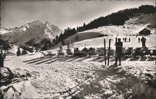 Hirschegg Kleinwalsertal Vorarlberg Hirschegg Kleinwalsertal Oberschöntal