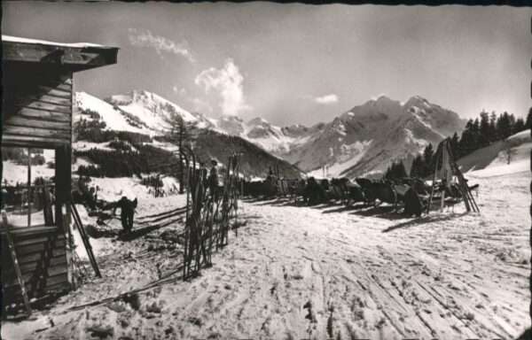 Hirschegg Kleinwalsertal Vorarlberg Hirschegg Kleinwalsertal Oberschöntal