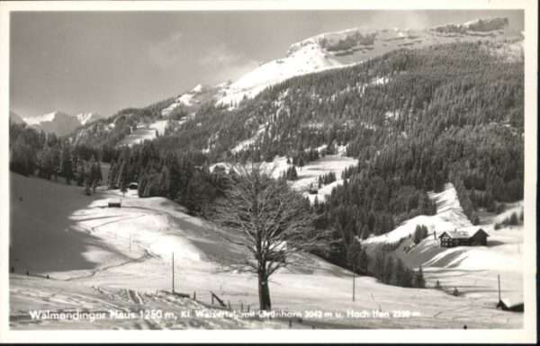 Hirschegg Kleinwalsertal Vorarlberg Hirschegg Kleinwalsertal Walmendinger H