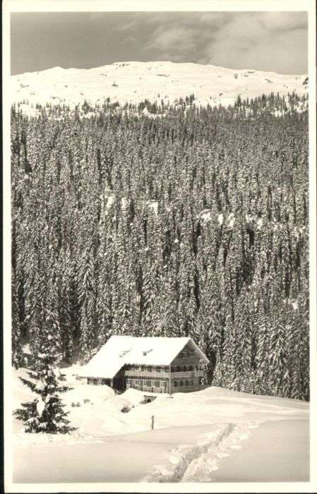 Hirschegg Kleinwalsertal Vorarlberg Hirschegg Kleinwalsertal Württemberger