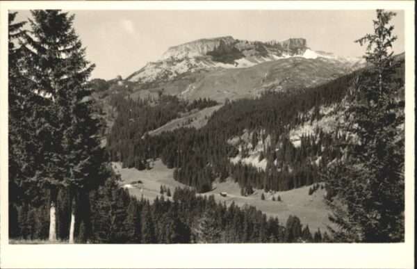 Hirschegg Kleinwalsertal Vorarlberg Hirschegg Kleinwalsertal Hoch Ifen