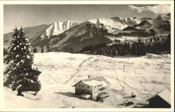 Hirschegg Kleinwalsertal Vorarlberg Hirschegg Kleinwalsertal Haus Küren