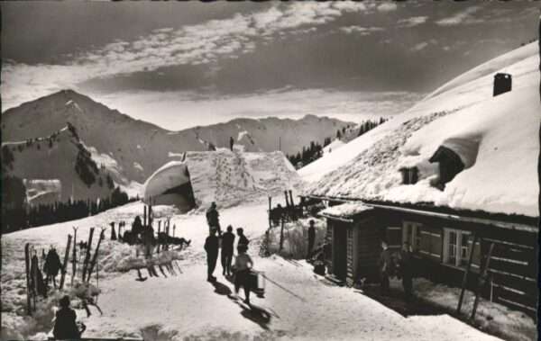 Hirschegg Kleinwalsertal Vorarlberg Hirschegg Kleinwalsertal Ifenhütte