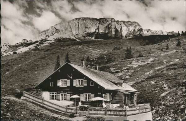 Hirschegg Kleinwalsertal Vorarlberg Hirschegg Kleinwalsertal Ifenhütte
