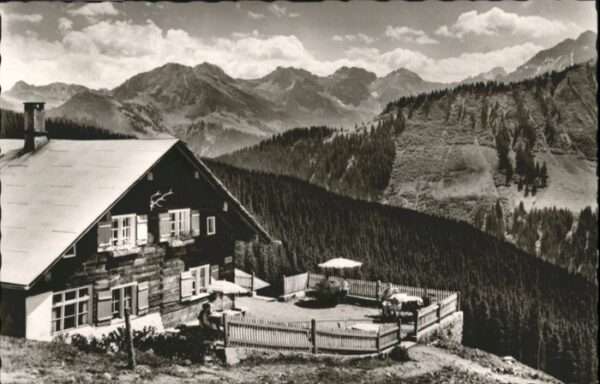 Hirschegg Kleinwalsertal Vorarlberg Hirschegg Kleinwalsertal Ifenhütte