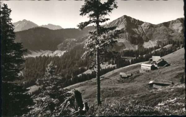Hirschegg Kleinwalsertal Vorarlberg Hirschegg Kleinwalsertal Ifenhütte