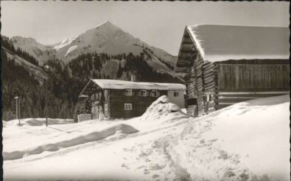 Hirschegg Kleinwalsertal Vorarlberg Hirschegg Kleinwalsertal Stuttgarter Hü