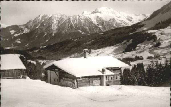 Hirschegg Kleinwalsertal Vorarlberg Hirschegg Kleinwalsertal Stuttgarter Hü