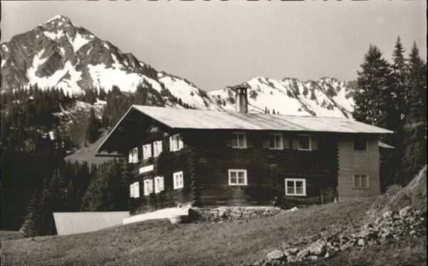 Hirschegg Kleinwalsertal Vorarlberg Hirschegg Kleinwalsertal Stuttgarter Hü