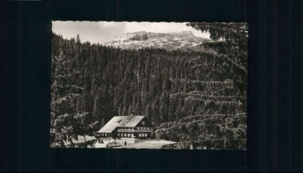 Hirschegg Kleinwalsertal Vorarlberg Hirschegg Kleinwalsertal Württemberger