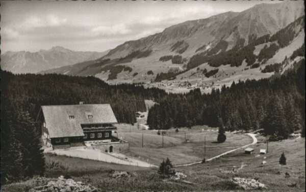Hirschegg Kleinwalsertal Vorarlberg Hirschegg Kleinwalsertal Württemberger
