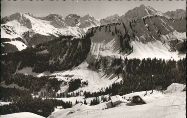 Hirschegg Kleinwalsertal Vorarlberg Hirschegg Kleinwalsertal Ifenhütte