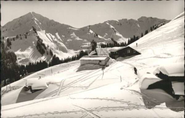 Hirschegg Kleinwalsertal Vorarlberg Hirschegg Kleinwalsertal Ifenhütte