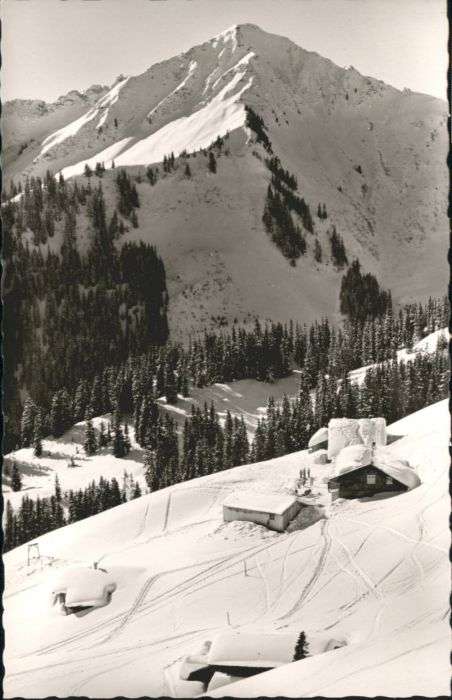 Hirschegg Kleinwalsertal Vorarlberg Hirschegg Kleinwalsertal Ifenhütte