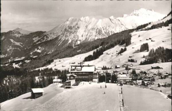 Hirschegg Kleinwalsertal Vorarlberg Hirschegg Kleinwalsertal Waldemar Peter